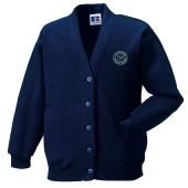 Manor Park - Embroidered Cardigan